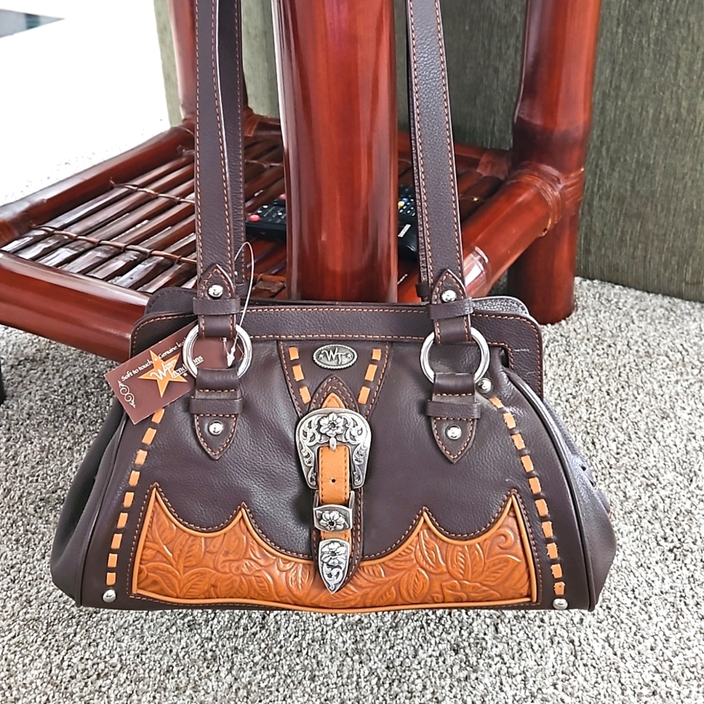 Western Traditions Leather Purse